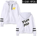 ATEEZ Hooded Sweatshirt tshirts Kpop ATEEZ Hoodie A TEEnager Z Women Pullover - Kpopshop