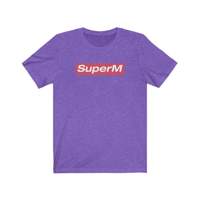 SuperM Red  Design T-shirt - SuperM T-shirts - Kpop Classic T-Shirts