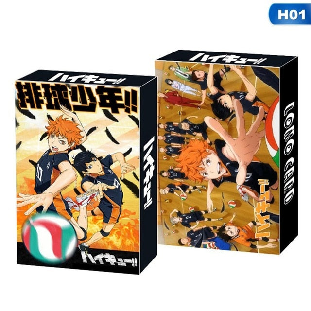 30Pcs/Box My Hero Academia DARLING In The FRANXX Re Lomo Card Mini Postcard Fans Gift Fans Collection