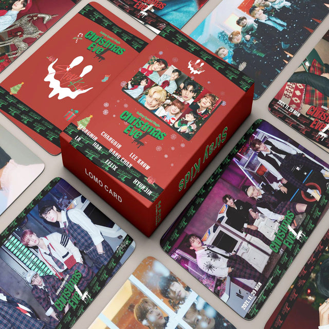 54pcs/set Kpop Stray Kids CIRCUS ODDINARY NOEASY New Album Lomo Cards High Quality HD Double Side Print Photo Straykids Cards
