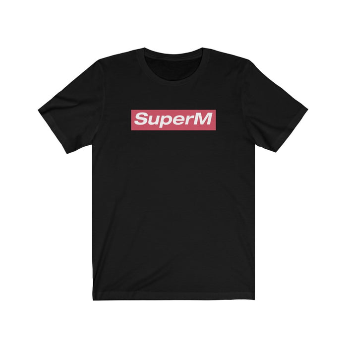 SuperM Red  Design T-shirt - SuperM T-shirts - Kpop Classic T-Shirts
