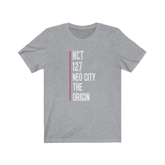 NCT 127 Neo City The Origin T-shirt - NCT T-shirts - Kpop Classic T-Shirts