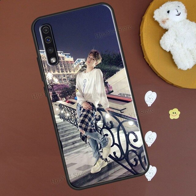 ATEEZ HongJoong Mingi San Case For Samsung Galaxy A50 A70 A51 A71 A11 A20e A21S A40 A10 A30S A01 A7 A31 M11 M21 M31