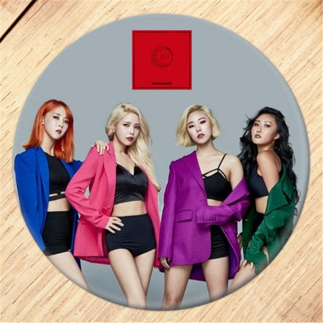 Kpop MAMAMOO Brooch Pin Badges For Clothes Backpack Decoration Jewelry