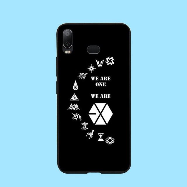 Kpop EXO Phone Case Cover For Samsung A10 A20 A30 A40 A50 A70 A71 A51 A6 A8 2018