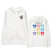 KPOP TWICE LOVELYS Album Hoodie Hip Hop Casual Loose Hooded Clothes Pullover Long Sleeve Sweatshirt tshirts - Kpopshop