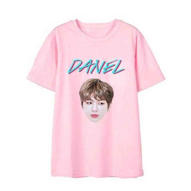 Kpop Newest Kpop WANNA ONE Kang Daniel 2019 Album COLOR ON ME print t Shirt Casual Loose women Tshirt summer Harajuku Short Sleeve tees Tops that you'll fall in love with. At an affordable price at KPOPSHOP, We sell a variety of Kpop WANNA ONE Kang Daniel 2019 Album COLOR ON ME print t Shirt Casual Loose women Tshirt summer Harajuku Short Sleeve tees Tops with Free Shipping.
