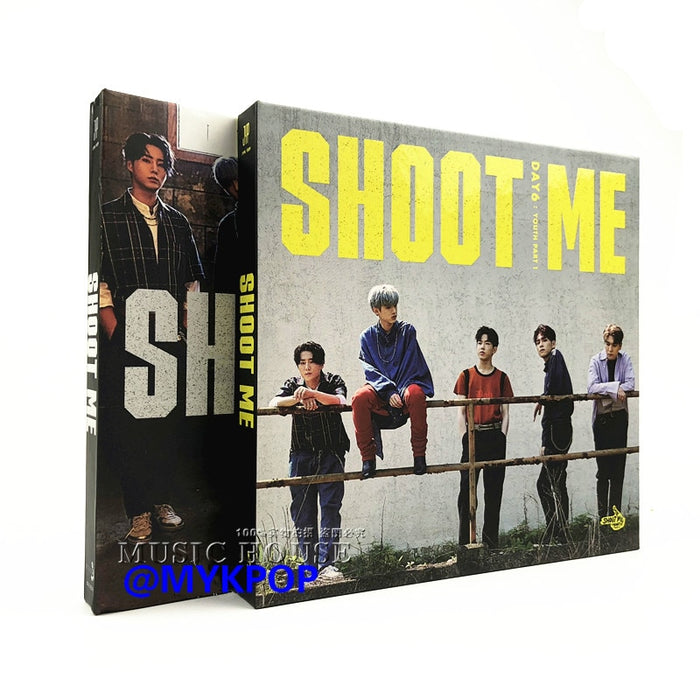 KPop Album~  DAY6 MINI #3 SHOOT ME : YOUTH PART Album, KPOP Fans Collection