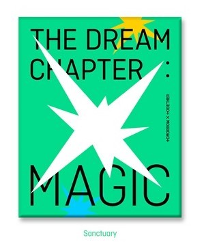 KPop Album~ TXT 1st Album: THE DREAM CHAPTER - MAGIC , KPOP Fans Collection