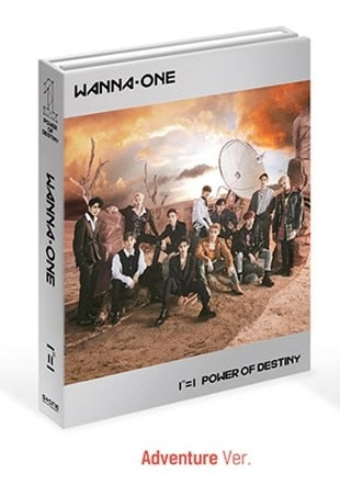 KPop Album~ WANNA ONE- 111=1 POWER OF DESTINY  Album CD Set KPOP Fans Collection