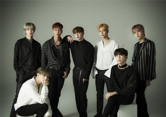 Monsta X Kpop Posters High Definition Home Decoration Glossy Paper Prints