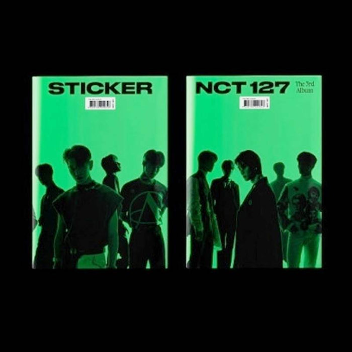 [PRE-ORDER]-NCT 127 STICKER 3rd Album Sticky Version