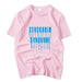 Kpop Newest New arrival summer fashion letters printing o neck t shirt for men women kpop nct 127 nct dream same short sleeve t-shirt that you'll fall in love with. At an affordable price at KPOPSHOP, We sell a variety of New arrival summer fashion letters printing o neck t shirt for men women kpop nct 127 nct dream same short sleeve t-shirt with Free Shipping.