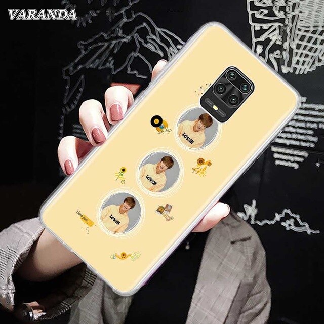 EXO Silicone Phone Case For Xiaomi Redmi 9 9A 9C 8 8A 7 7A Note 9 9S 8 8T 9 Pro 7 Soft Back Cover Coque Kpop EXO Lucky One