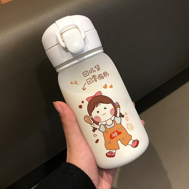 Water Bottle Kawaii For Girls Shaker Travel Bambini Drinking Bottles