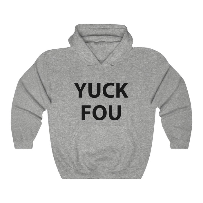 Yuck Fou Hoodie - Trendy Winter Kpop Hoodies - Kpop Hooded Sweater