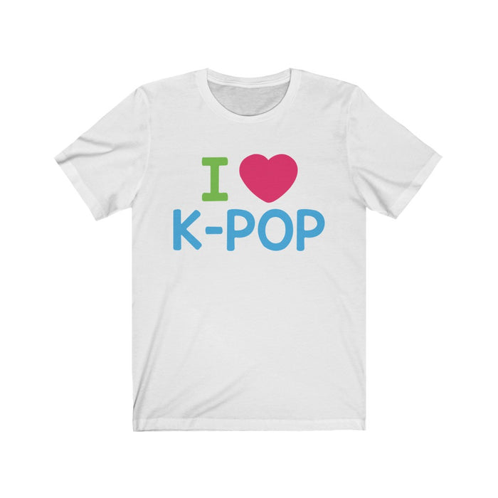 I love K-Pop T-Shirt - Trendy Kpop T-shirts - Kpop Classic T-Shirt