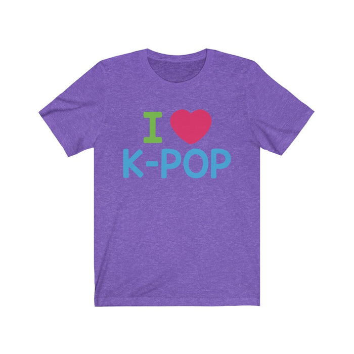 I love K-Pop T-Shirt - Trendy Kpop T-shirts - Kpop Classic T-Shirt