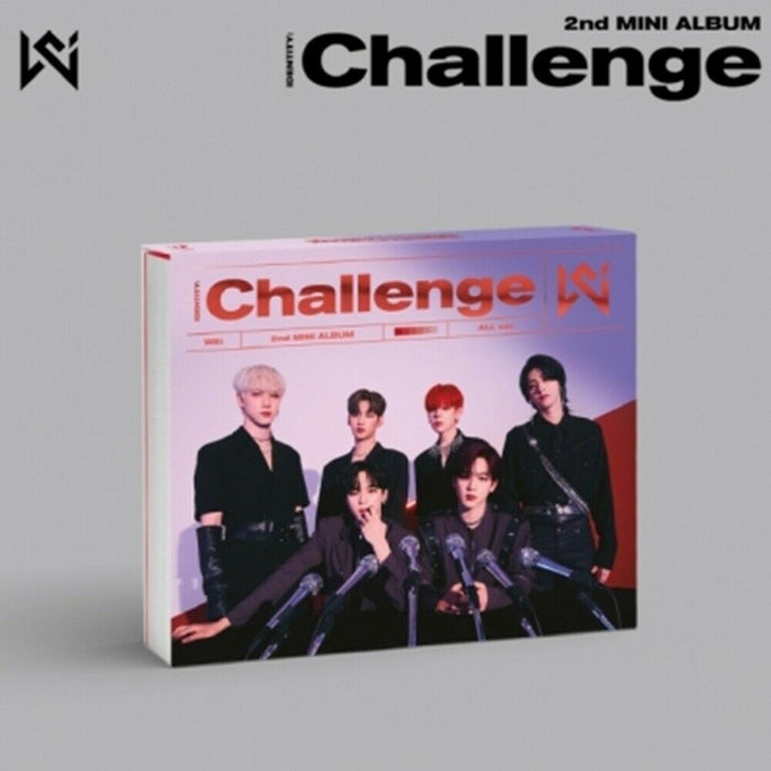 Kpop Album WEi 2nd Mini Album [IDENTITY:Challenge]