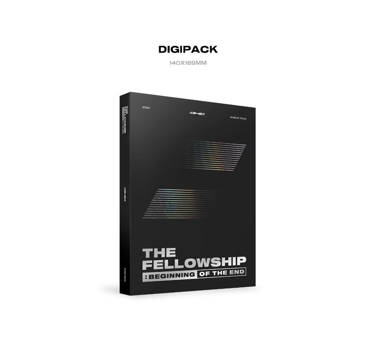 [PRE-ORDER] :ATEEZ 2022 World Tour The Fellowship: Beginning of the End SEOUL