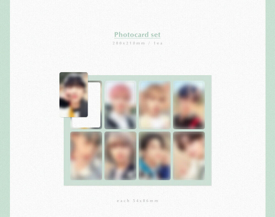 [PRE-ORDER ] ATEEZ - 1ST PHOTOBOOK [ODE TO YOUTH]