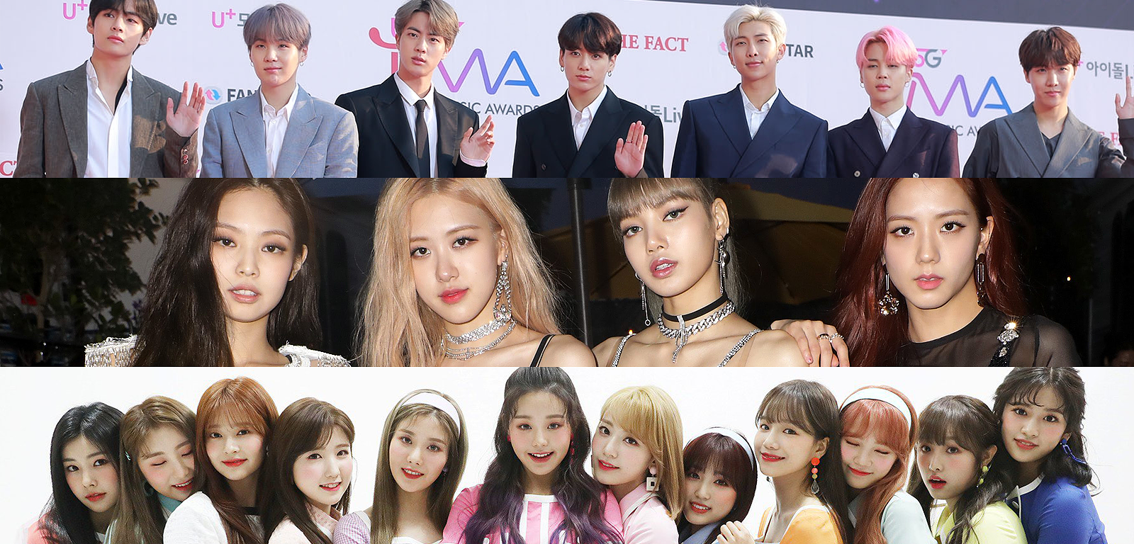 Check out the reputation rankings of April's K-Pop bands