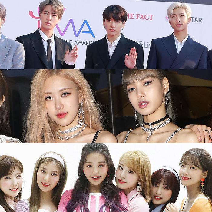 Check out the reputation rankings of April's K-Pop bands
