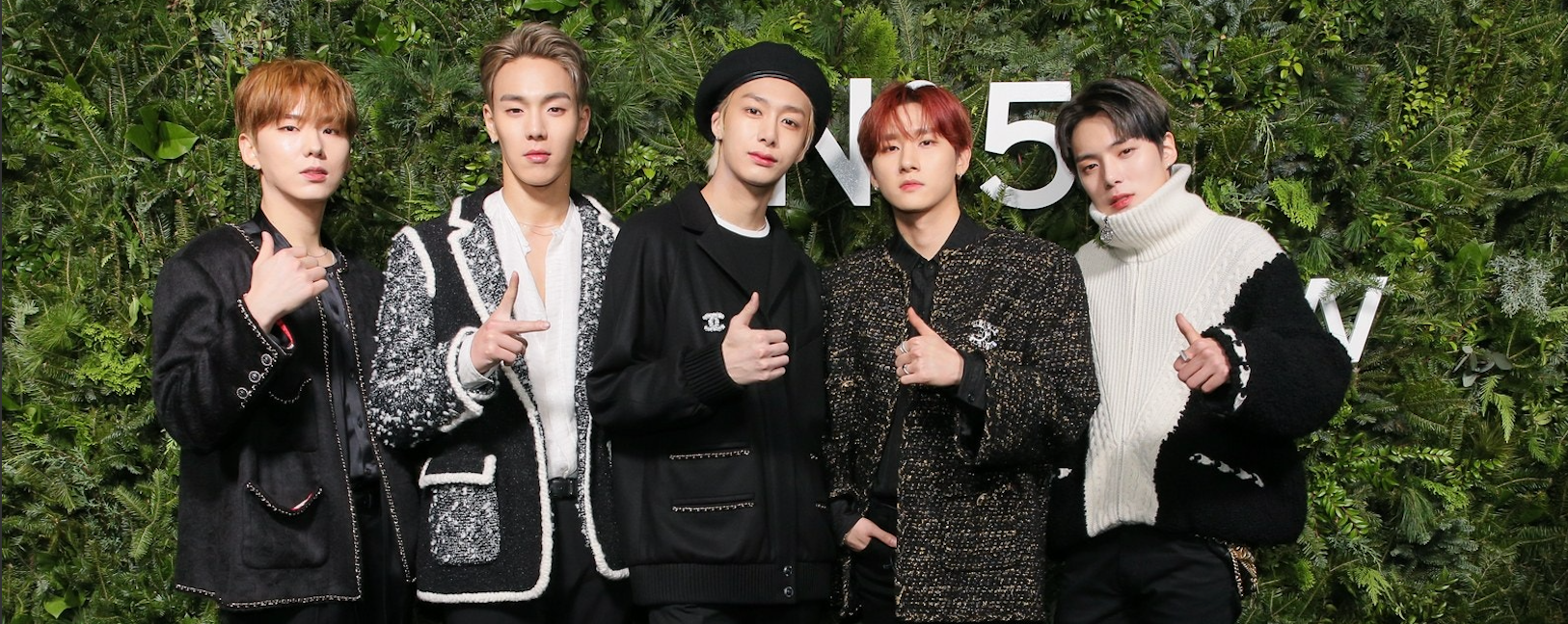 MONSTA X performed at the 'CHANEL No. 5 In The Snow' evening in New York - Kpopshop