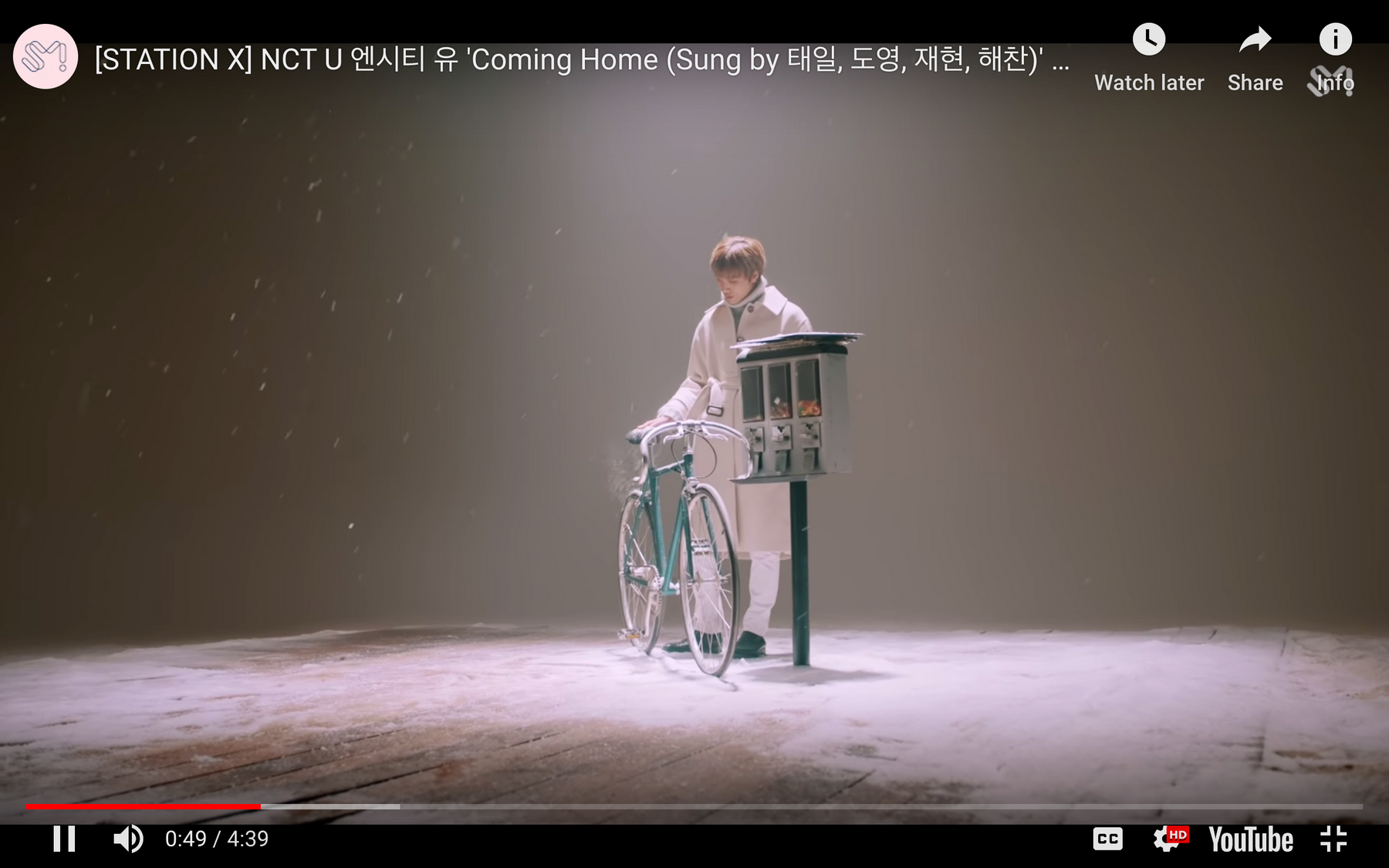 NCT U unveils the MV of "Coming Home" - Kpopshop
