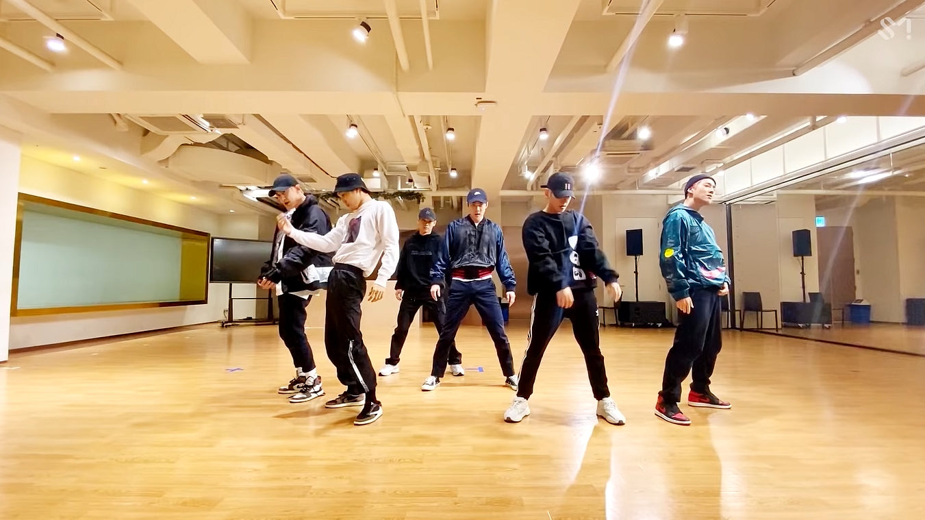 (Video) EXO Reveals Obsession Training Video - Kpopshop