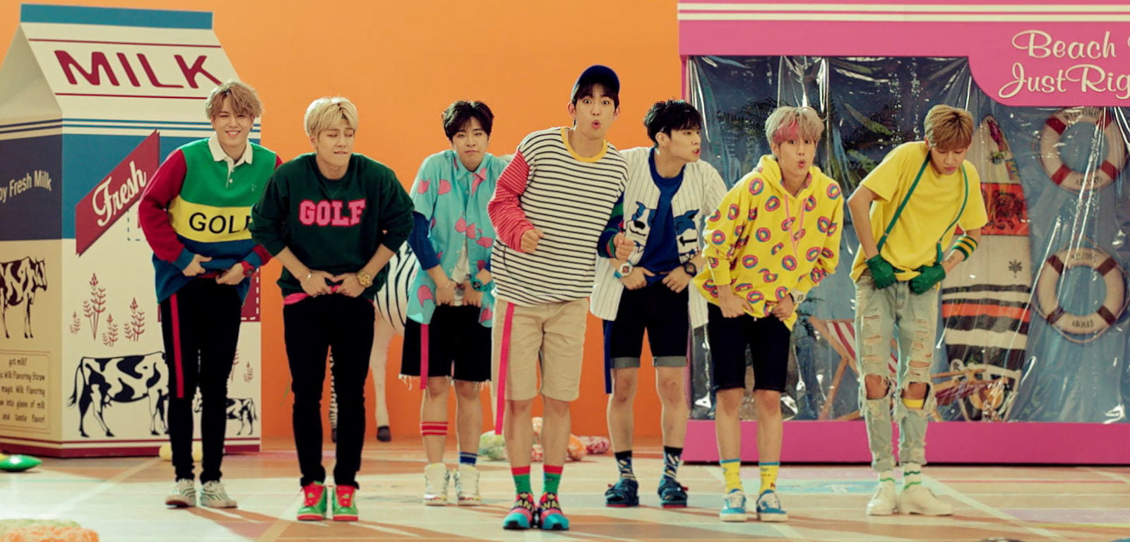 GOT7: "Just Right" becomes the group's first MV to exceed 300 million views - Kpopshop