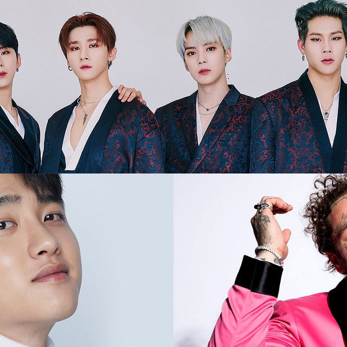 MONSTA X members unveil their favorite songs of all time - Kpopshop