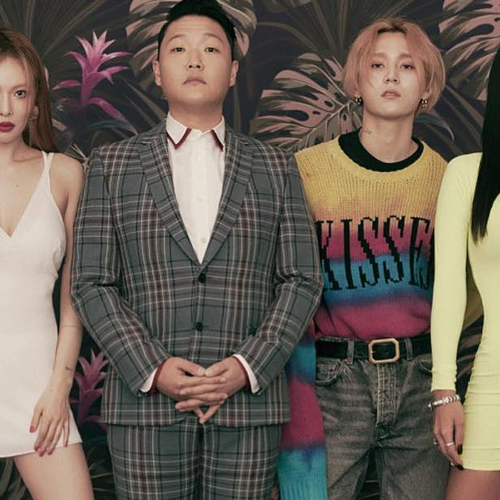 P-NATION unveils new official profile photos of HyunA, Hyojong, Jessi and PSY