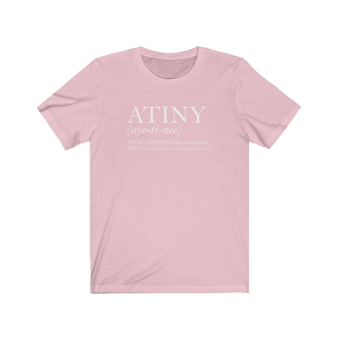 Ateez Atiny T-shirt - Ateez T-shirts - Kpop Classic T-Shirts