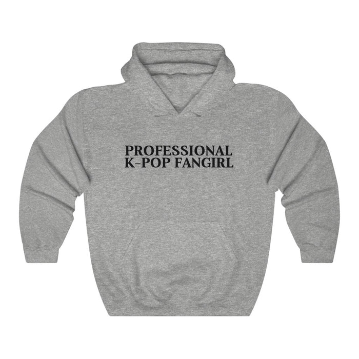 Professional K-pop Fangirl Hoodie - Trendy Winter Kpop Hoodies Kpop Fashion - Kpop Hooded Sweater