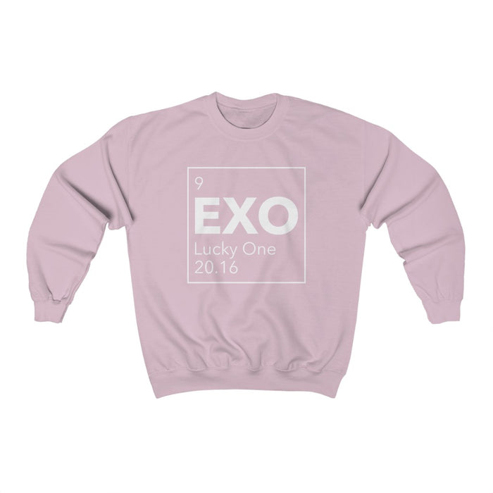 EXO Lucky One 20.16 Sweatshirt - EXO Sweatshirt - Kpop Crewneck Women Sweatshirt