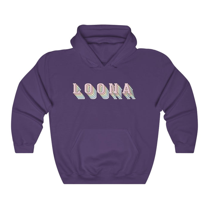 Loona Hoodie - Trendy Winter Kpop Hoodies - Kpop Hooded Sweater