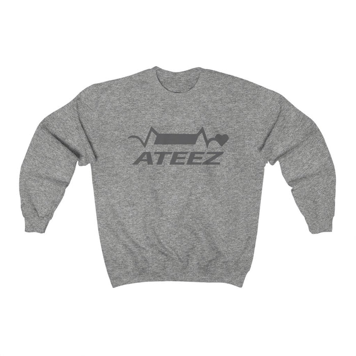 Ateez New Design Sweatshirt - Ateez Sweatshirt - Kpop Crewneck Women Sweatshirt