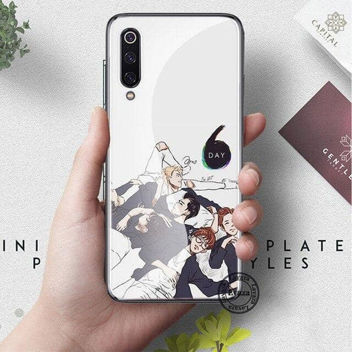 Kpop Newest 106d DAY6 Men's band Glass Case for Xiaomi 8 Lite 9 A1 A2 5X 6X Redmi 4X 6A Note 5 6 7 Pro that you'll fall in love with. At an affordable price at KPOPSHOP, We sell a variety of 106d DAY6 Men's band Glass Case for Xiaomi 8 Lite 9 A1 A2 5X 6X Redmi 4X 6A Note 5 6 7 Pro with Free Shipping.