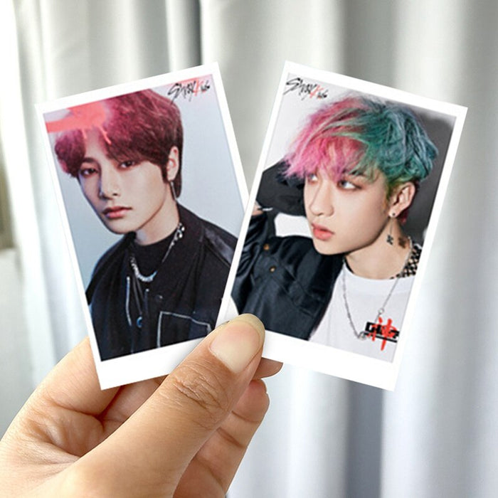 10PCS/Set NEW KPOP STRAY KIDS LOMO Cards Album HD Photocards For Fans Collective Photo Cards Autograph
