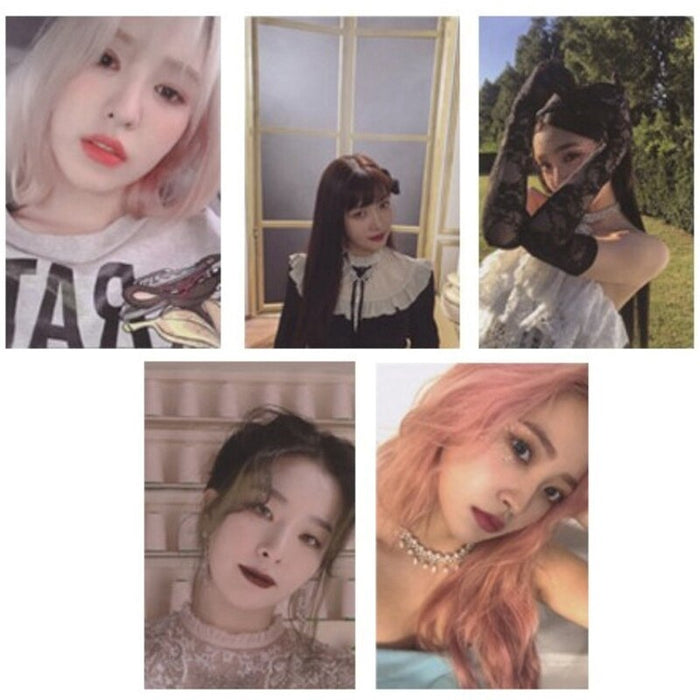 10Pcs/set KPOP Red Velvet Girls PSYCHO New Album Photo Card  Cards Self Made LOMO Card Photocard