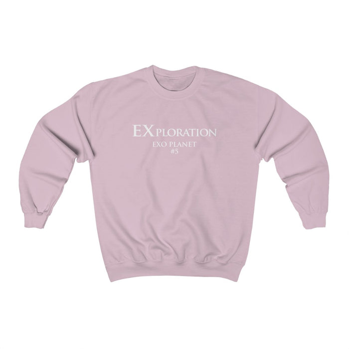 EXO Exploration Exo Planet #5 Sweatshirt - EXO Sweatshirt - Kpop Crewneck Women Sweatshirt