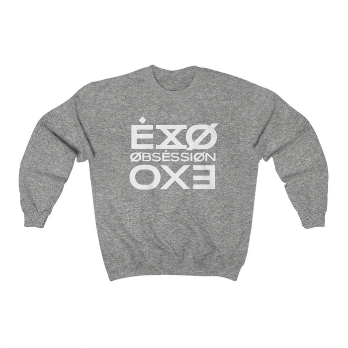 EXO Obsession Sweatshirt - EXO Sweatshirt - Kpop Crewneck Women Sweatshirt