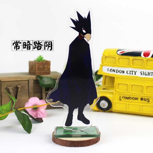 16cm My Hero Academia Anime Figure Acrylic Stand Model Toy Deku Might Shigaraki Tomura  Anime Collection DIY Action Figures Toys