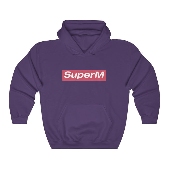 SuperM New  Design SuperM Hoodies - SuperM Pullover Hoodie