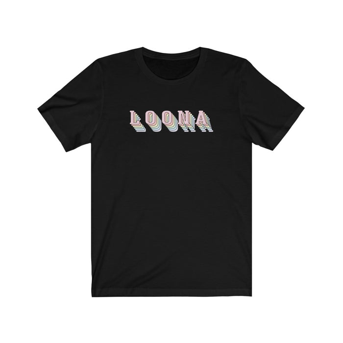 Loona T-Shirt - Trendy Kpop T-shirts - Kpop Classic T-Shirt