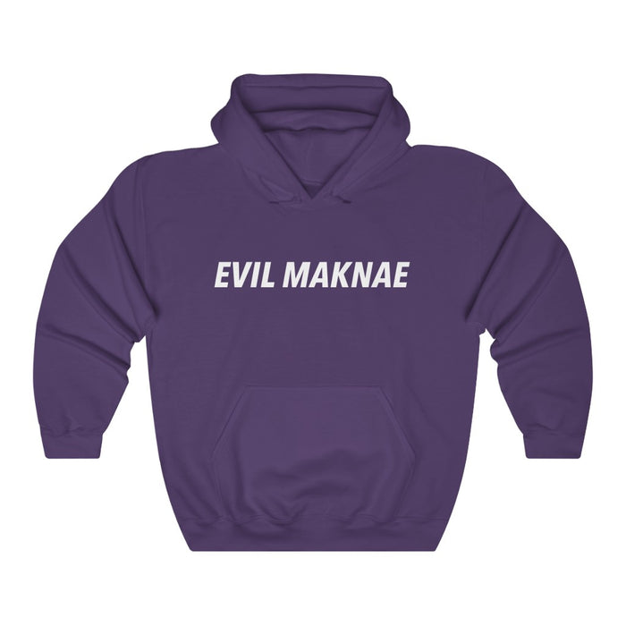 Evil Maknae Hoodie - Trendy Winter Kpop Hoodies Kpop Fashion - Kpop Hooded Sweater