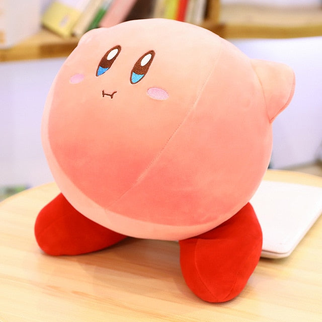 1pc 25/35CM Cute Game Kirby Star Plush Toys kawaii Stuffed Soft Keychain pendant Dolls Sofa Cushion Home Decor Gift for Children