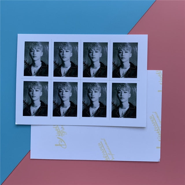 1pcs Kpop Stray Kids 1 inch ID photo The new album Go Live lomo card photocard Postcard for fans collection new arrivals Kpop