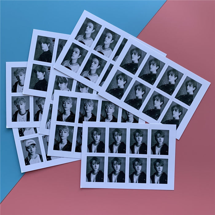 1pcs Kpop Stray Kids 1 inch ID photo The new album Go Live lomo card photocard Postcard for fans collection new arrivals Kpop